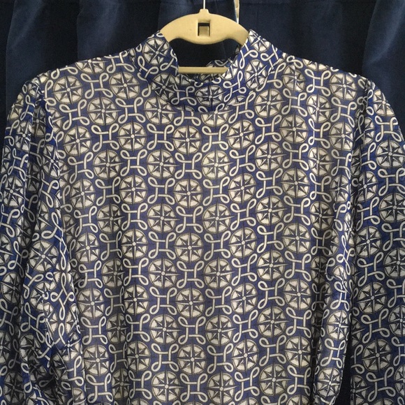 NWT Boden | Compass Print Dress - Picture 3 of 15